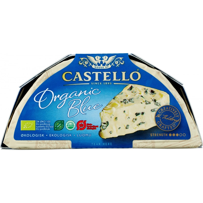 Arla Castello organic blue cheese 150g
